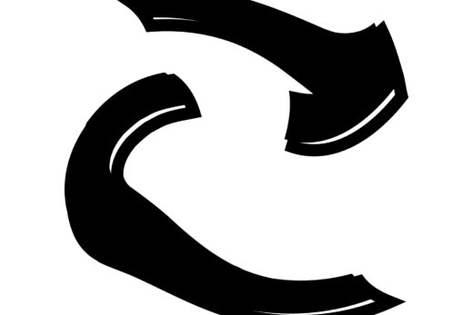 酔っ払ってる風な文字「こ」