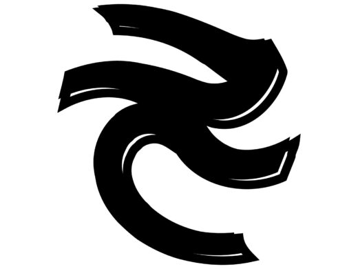 酔っ払ってる風な文字「そ」